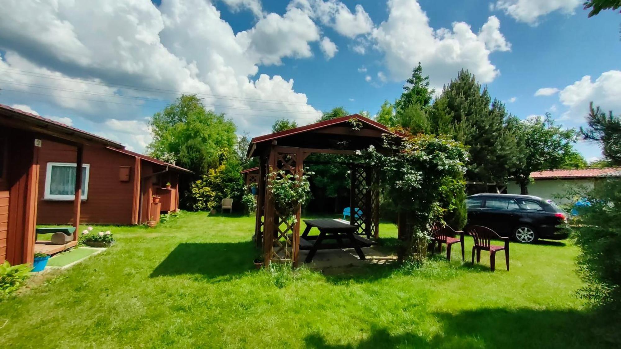 Domki Wrzosowo Wrzosowo  Buitenkant foto