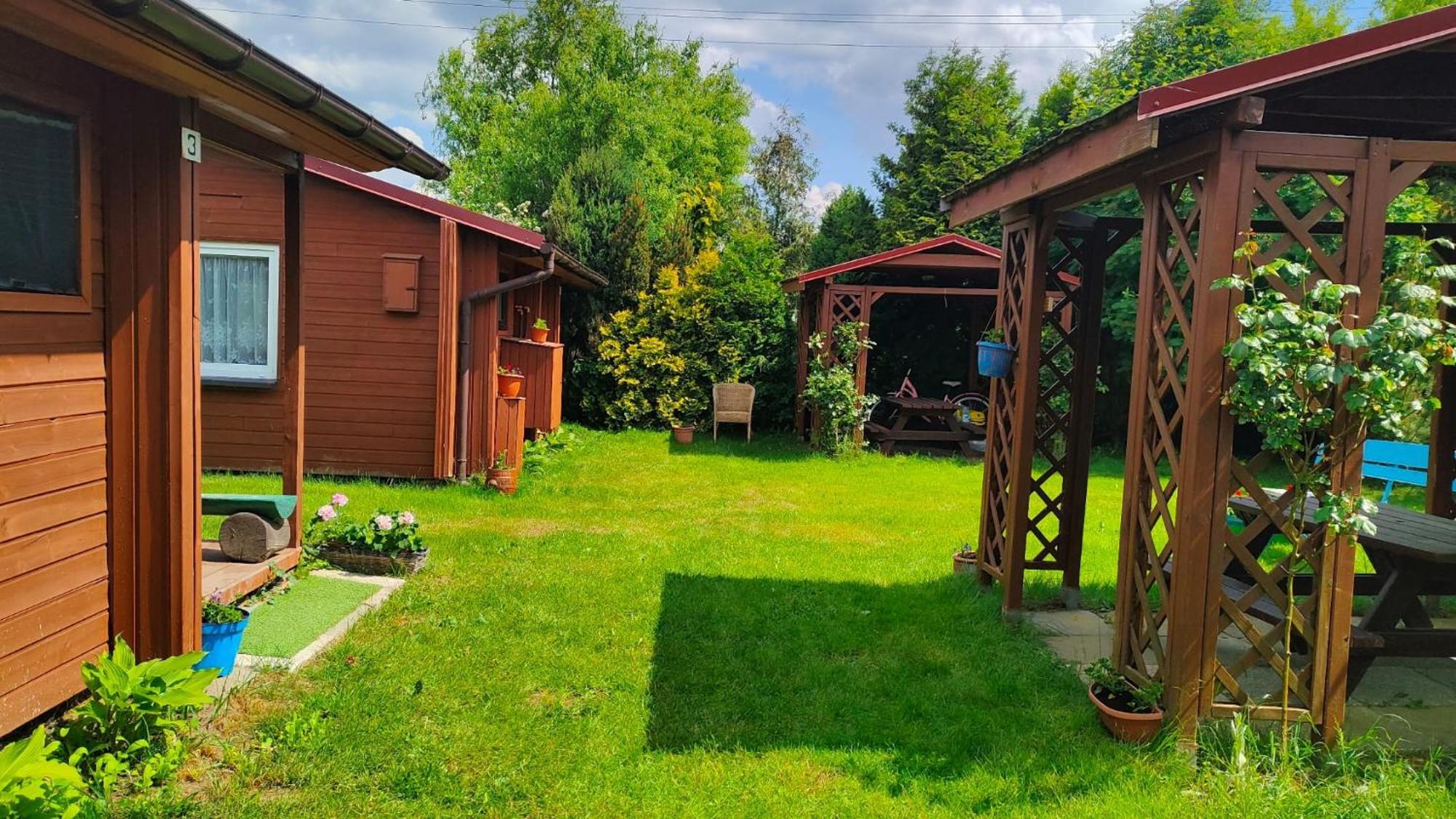 Domki Wrzosowo Wrzosowo  Buitenkant foto